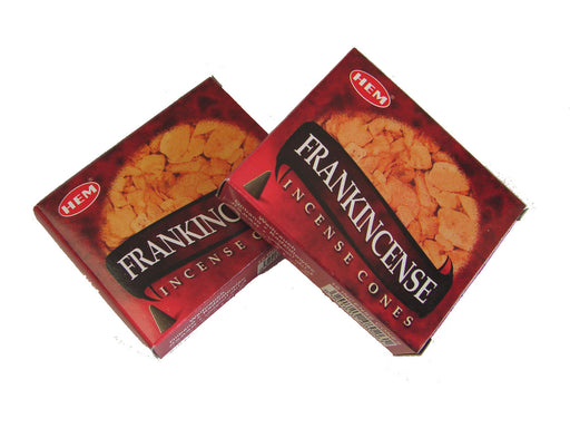 2 Boxes of Frankincense Incense Cones - Culture Kraze Marketplace.com