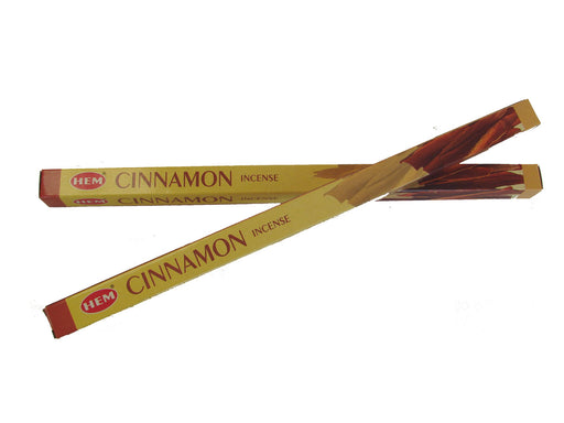 4 Boxes of Cinnamon Incense Sticks - Culture Kraze Marketplace.com