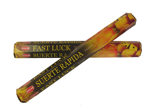 2 Boxes of Fast Luck Incense Sticks - Culture Kraze Marketplace.com