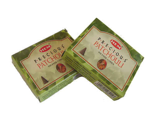 2 Boxes of Patchouli Incense Cones - Culture Kraze Marketplace.com