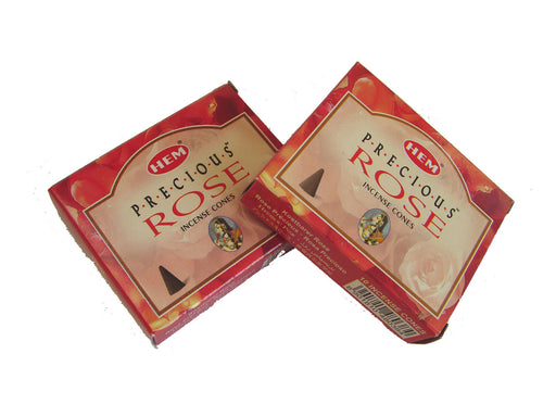 2 Boxes of Rose Incense Cones - Culture Kraze Marketplace.com
