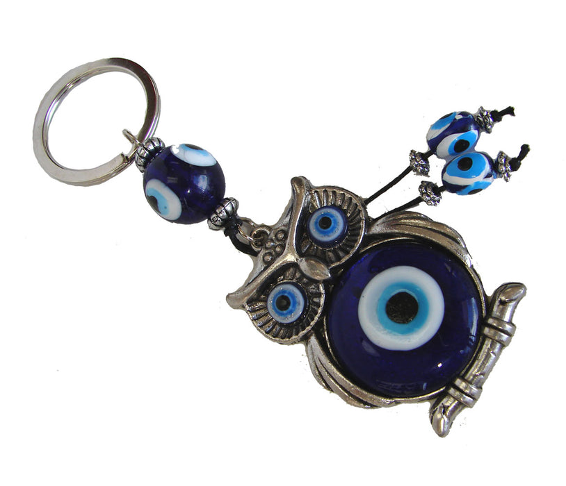 Night Owl Evil Eye Amulet - Culture Kraze Marketplace.com