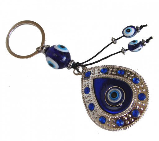 Drop-Shaped Anti-Evil Eye Amulet - Culture Kraze Marketplace.com