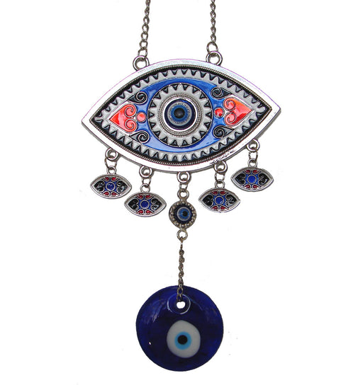 Big Eye-Shaped Anti-Evil Eye Amulet - Culture Kraze Marketplace.com