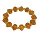 Yellow Crystal Pig Bracelet - Culture Kraze Marketplace.com