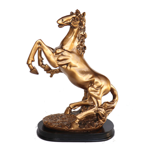 Golden Horse Statue - Culture Kraze Marketplace.com