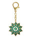 Green Tara Protection Wheel Keychain - Culture Kraze Marketplace.com