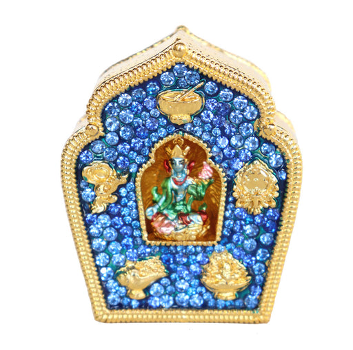 Blue Tara Gau Home Protection Amulet - Culture Kraze Marketplace.com