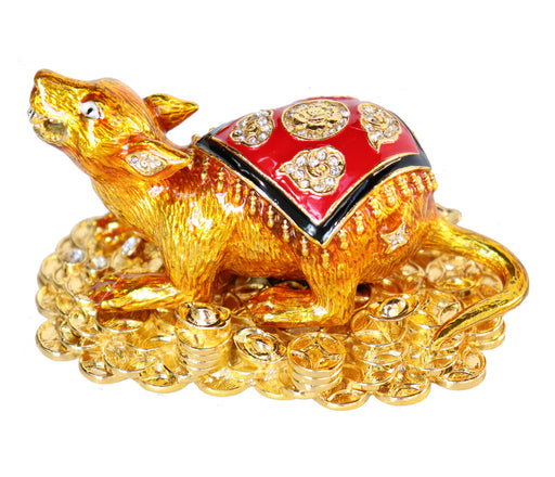 Gold Mongoose Spouting Jewels - Culture Kraze Marketplace.com
