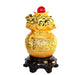 Golden Money Bag Full of Coins and Ingots with Ru Yi - Culture Kraze Marketplace.com