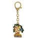 Wealth Tree With Mongoose And 6 Birds Keychain - Culture Kraze Marketplace.com