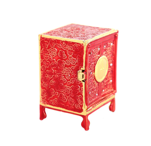 Red Jewel Wealth Cabinet - Culture Kraze Marketplace.com