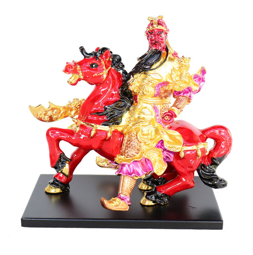 Kuan Kung on Horseback Statue - Culture Kraze Marketplace.com