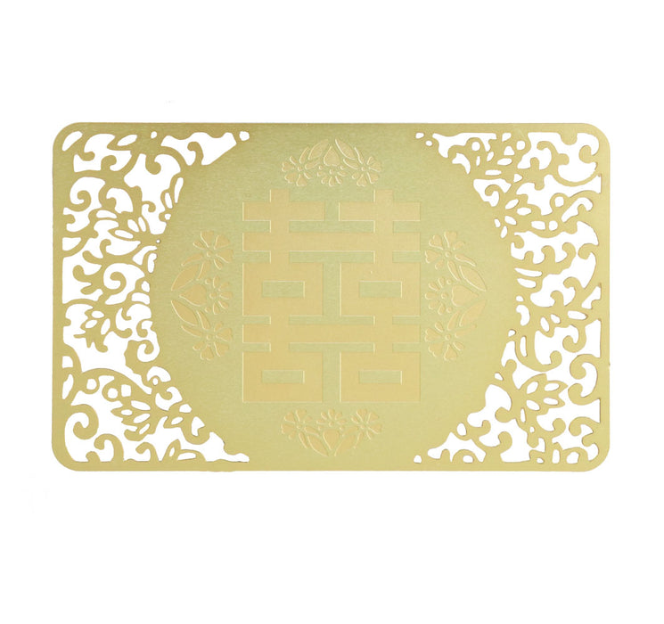 Love & Happiness Gold Talisman Card - Culture Kraze Marketplace.com