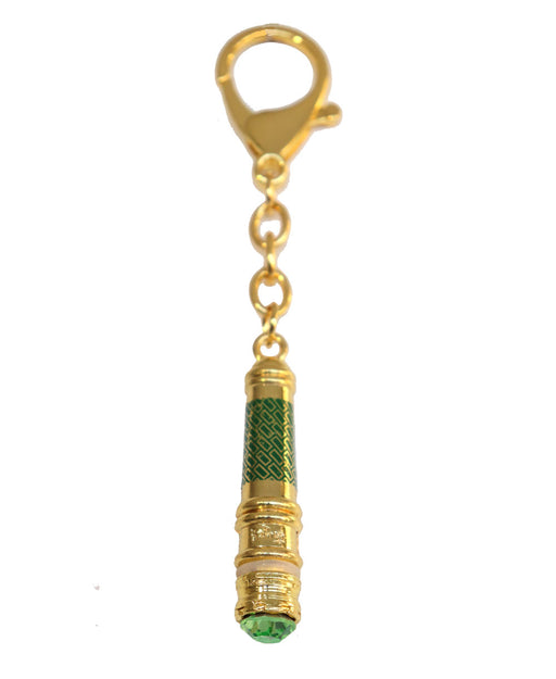 Green Tara Mantra Wand Keychain Amulet - Culture Kraze Marketplace.com
