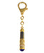 Blue Medicine Buddha Mantra Wand Keychain Amulet - Culture Kraze Marketplace.com