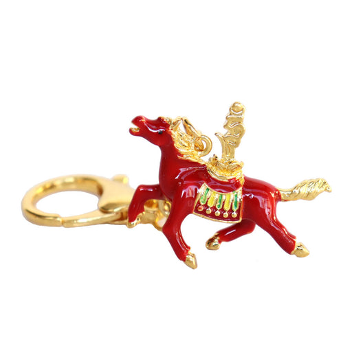 Red Windhorse for Success Luck Keychain - Culture Kraze Marketplace.com