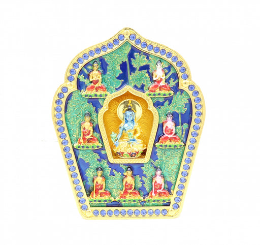 Medicine Buddha and the 7 Sugata Gau - Culture Kraze Marketplace.com