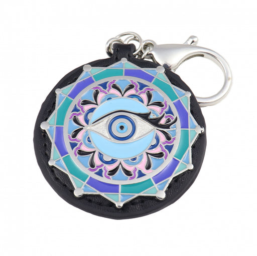 Anti Jealously Evil Eye Amulet Keychain - Culture Kraze Marketplace.com