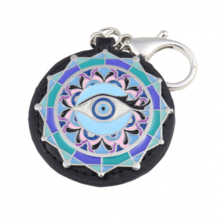 Anti Jealously Evil Eye Amulet Keychain - Culture Kraze Marketplace.com