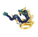 Celestial Water Dragon Amulet Keychain - Culture Kraze Marketplace.com