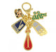 Manjushri Dhih Scholastic Amulet Keychain - Culture Kraze Marketplace.com