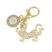 White Tiger Lunar Mansion Talisman Keychain - Culture Kraze Marketplace.com