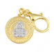 Good Health and Well-Being Amulet Keychain - Culture Kraze Marketplace.com