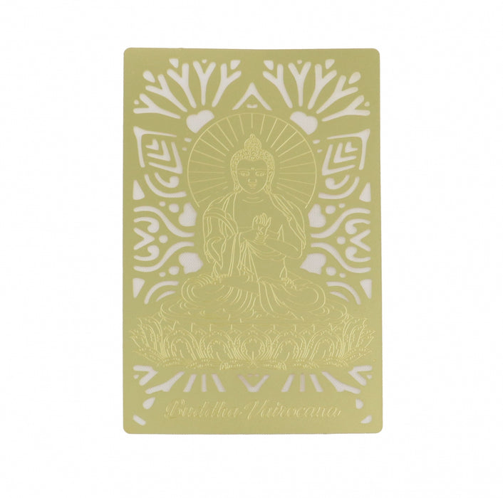 Buddha Vairocana Card - Culture Kraze Marketplace.com