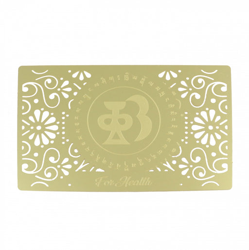 Good Health Amulet Card - Culture Kraze Marketplace.com