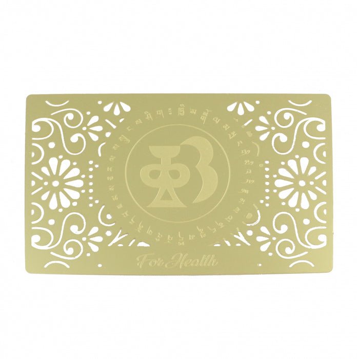 Good Health Amulet Card - Culture Kraze Marketplace.com