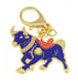 Asset Wealth Bull Keychain Amulet - Culture Kraze Marketplace.com