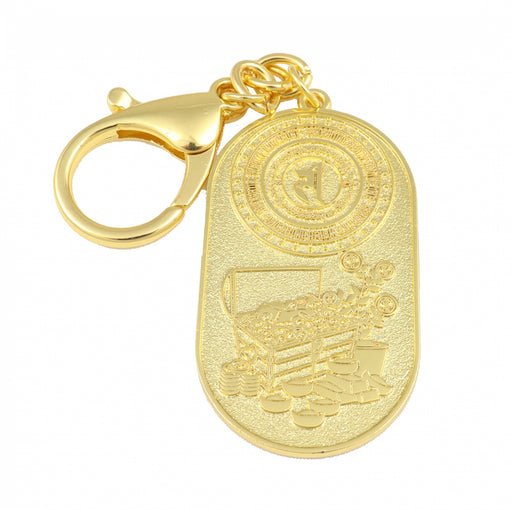 Wealth Income-Generating Keychain Amulet - Culture Kraze Marketplace.com