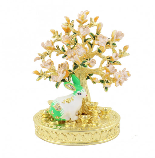 Bejeweled Peach Blossom - Rabbit - Culture Kraze Marketplace.com