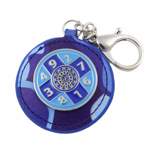 Blue Sum of Ten Amulet Keychain - Culture Kraze Marketplace.com