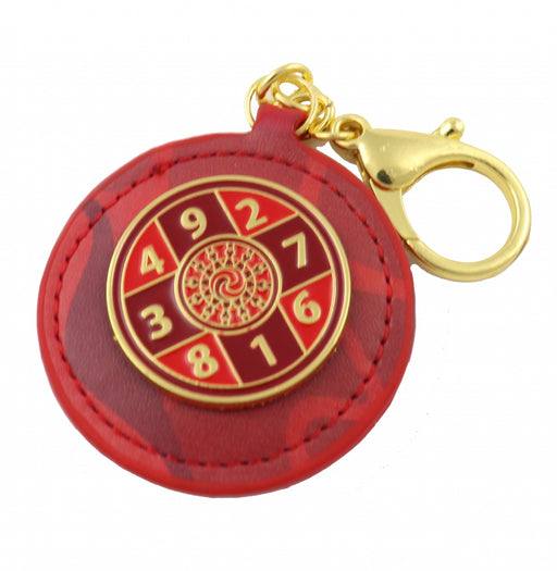 Red Sum of Ten Amulet Keychain - Culture Kraze Marketplace.com