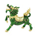 Green Chi Lin Dragon Horse - Culture Kraze Marketplace.com