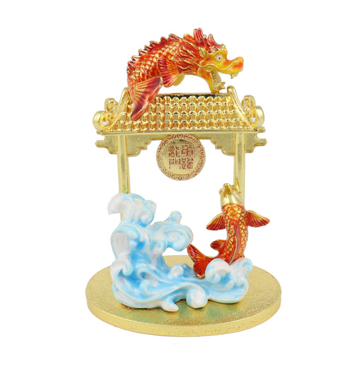 Dragon Carp Fish Jumping Over the Dragon Gate - Culture Kraze Marketplace.com