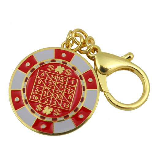 Winning Chip Talisman Amulet Keychain - Culture Kraze Marketplace.com