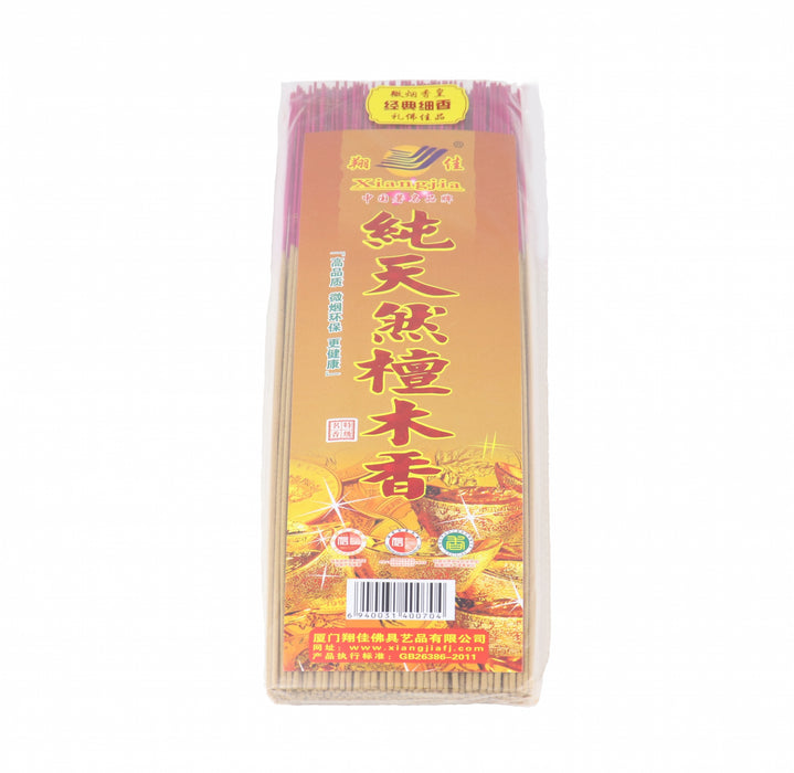Bag of 250 Natural Sandalwood Incense Sticks - Culture Kraze Marketplace.com