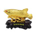 Shinning Gold Arowana Fish Statue - Culture Kraze Marketplace.com