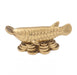 Golden Arowana Fish Statue - Culture Kraze Marketplace.com