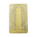 Wisdom Pagoda Golden Talisman Card - Culture Kraze Marketplace.com