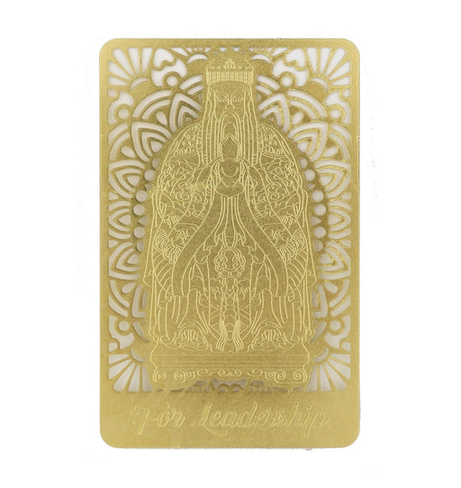 Leadership Golden Talisman Card - Culture Kraze Marketplace.com