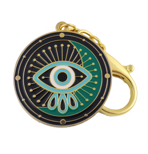 Anti Evil Eye Amulet Keychain - Culture Kraze Marketplace.com