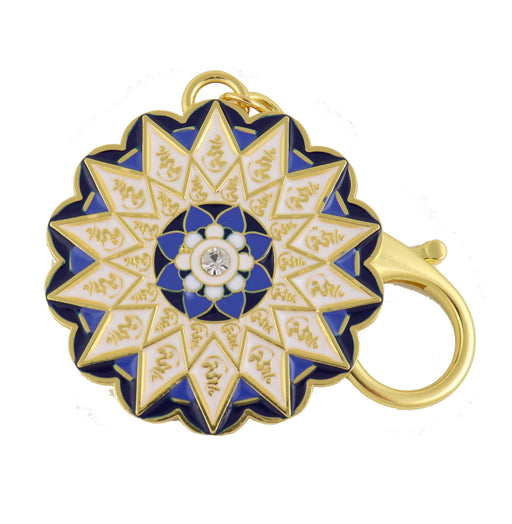 28 Hums Protection Lotus Amulet keychain - Culture Kraze Marketplace.com