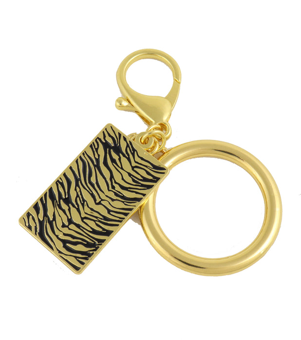 Tiger Taming Amulet Keychain - Culture Kraze Marketplace.com