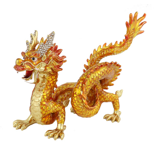 Magic Golden Earth Dragon - Culture Kraze Marketplace.com