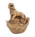 Golden Tiger on Big Ingot - Culture Kraze Marketplace.com