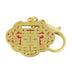 Marriage Lock Amulet Keychain - Culture Kraze Marketplace.com